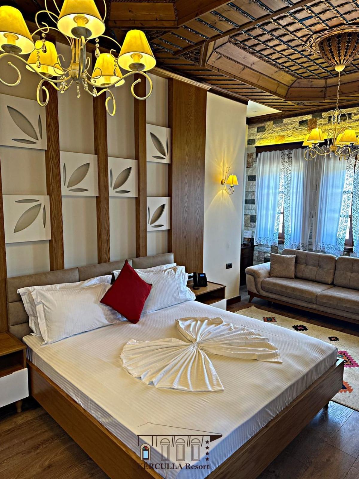 Kerculla Resort Gjirokastër Dış mekan fotoğraf