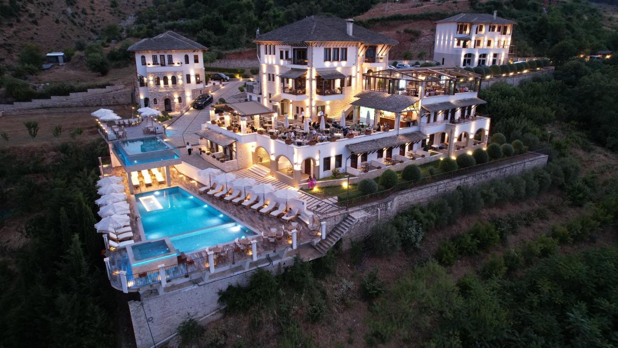 Kerculla Resort Gjirokastër Dış mekan fotoğraf