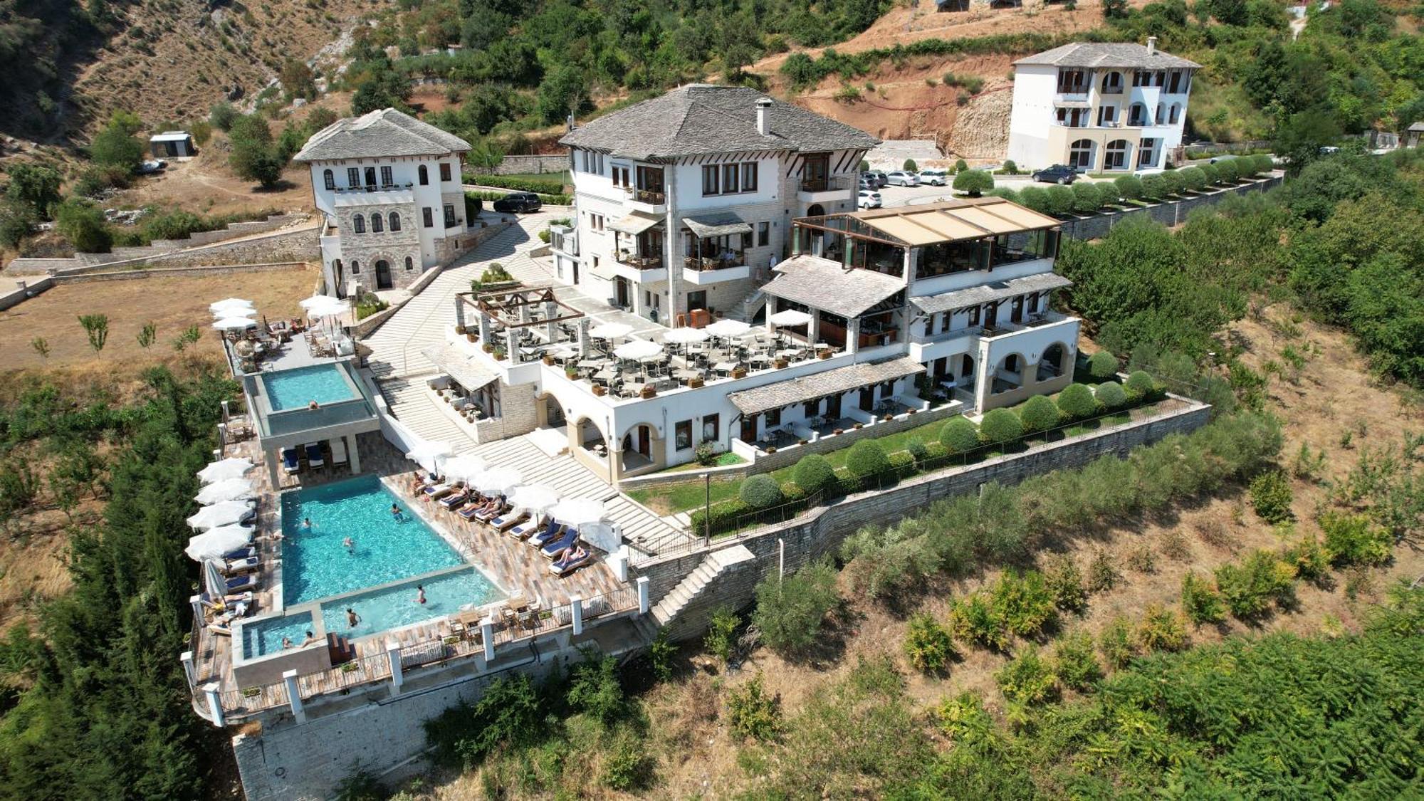 Kerculla Resort Gjirokastër Dış mekan fotoğraf